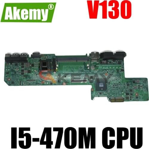 Akemy 01GM76 1GM76 FOR VOSTRO V130 MOTHERBOARD I5-470M 48.4M101.011 tested