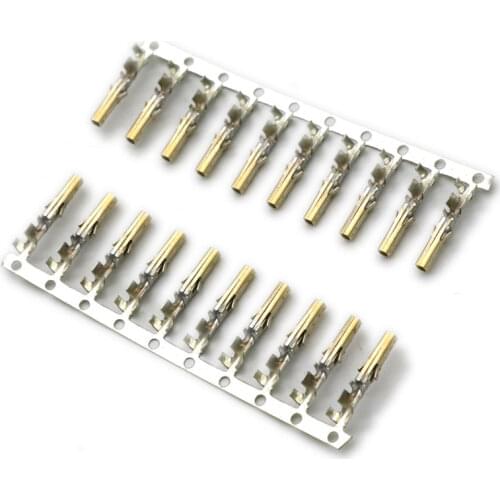 Angitu Female 5557 ATX / EPS PCI-E Normal/ Half Gold Plated Crimp Pins