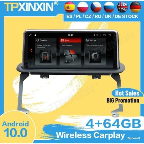 Car Radio Stereo Bluetooth Screen Receiver Android For BMW X5&X6 2014 2015 2016 2017 GPS Player Navigation Auto Audio Head Unit