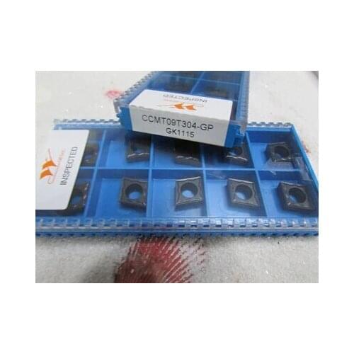 Free Shipping carbide inserts CCMT09T304-GP Suitable for SCLCR Series Turning Facing External Lathe Tool