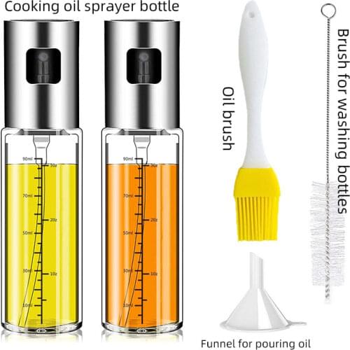 Oil spray bottle pulverizador aceite dispenser sprayer olive kitchen accessories gadget cooking bbq barbacoa tools utensils sets