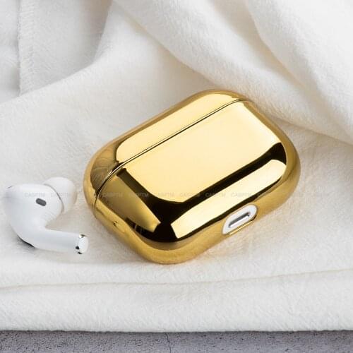 Earphone Case For AirPod Pro 2019 Hard PC Electroplate Protective Headphone Case Charging Box For Apple Airpods 3 Accessories