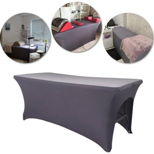 Beauty Salon Massage Bed Cover Elastic Eyelash Extension Spa Table Sheet Massage Table SPA Bedspread Bedspread Fitted Sheet