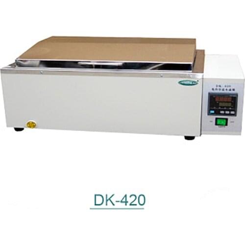 Electric heated water bath / water bath / constant temperature sink DK-420