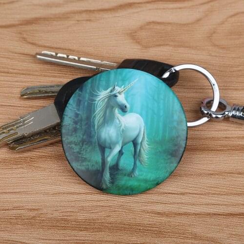 FFFPIN 5.8cm Big Unicorn Cloth Badge Brooch Pin Insigne Home Car Hat Backpack Coin Icon Decor Unicorno Eenhoorn Tek Boynuzlu