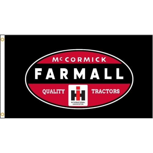 90x150cm Mccormick Farmall Quality Tractors Flag