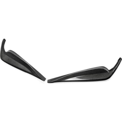 JDM Style Carbon Fiber Front Lip Glossy Finish Bumper Splitter Trim Body Kit For Lexus GS GS350 F-Sport 13-15 L10 L15 AWL10 L15