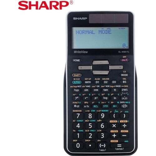 Sharp Scientific Function Calculator EL-W991TL Physics Competition College Entrance Examination Calculator Exam Applies