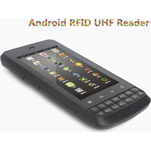 LS398 3.8 Inch Portable Android PDA with UHF RFID Reader HF/NFC Reader,WIFI, Bluetooth, GSM/3G