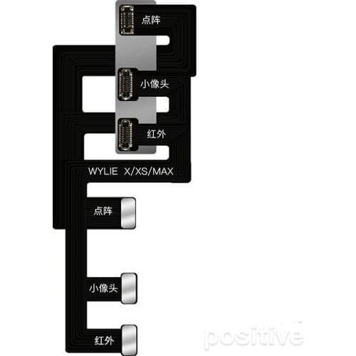 Dot Matrix Face Positioning Test Extension Cable For iPhone X XS XSMAX Phone Repair Auxiliary Tools