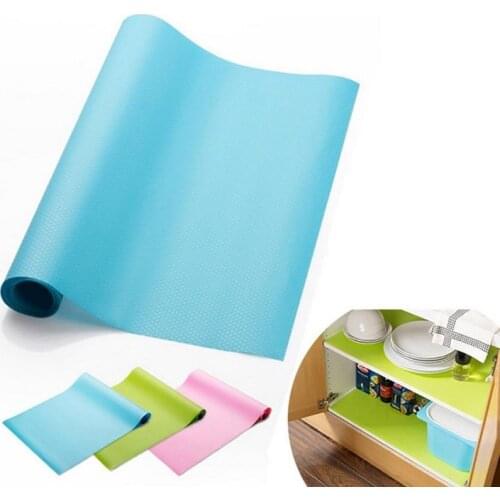 Multifunction Anti-slip Tableware Mats Washable Drawer Cushion Anti-Oil Furniture Fridge Cabinet Cupboard Pads Kitchen Placemat