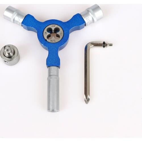 Skateboard Y-type Tool Wrench Set Long Board Tool Professional Skateboard Iron Casting Skateboard Tool Cast Aluminum