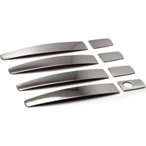 For Vauxhall Opel 4pcs/set Door Handle Cover Trim Stainless Steel Chrome Support Astra Antara Zafira Insignia