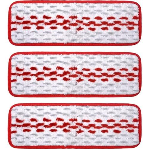 Microfibre Floor Mop Pads Replacement for Vileda Easy Twist Replace Floor Mop Cover