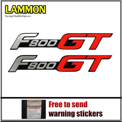 Motorcycle Fuel Tank Decal Sticker For BMW F800GT F800 GT LOGO