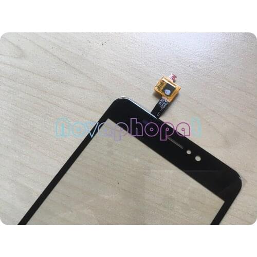 Novaphopat 100% Tested Black Screen For BQ BQ-5525 Practic BQs-5525 Touch Screen Digitizer Glass Sensor Touchpad