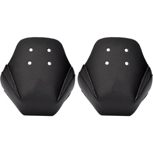 New-1 Pair Roller Skate Toe Cap Guard Protectors PU Skates Skating Shoes Cover Outdoor Training Gym Sports