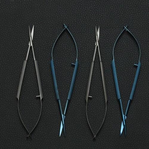 Ophthalmology Scissors, Microscopic Instruments, Surgical Double Eyelid Cosmetic Stitching Scissors, Open Eye Surgical Tools, Co