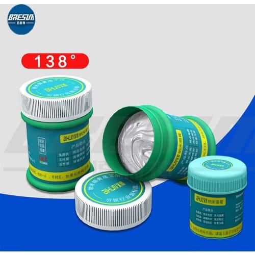 AIXUN G008 D008Solder Paste Mobile Phone Repair With Lead Medium Temperature Solder Paste/Lead-Free Low Temperature Solder Paste