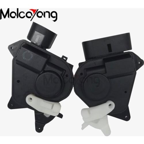 2PCS Left & Right Front Door Lock Actuator For Toyota Corolla Altis Verso 69120-12080 6912012080 69110-12080 6911012080