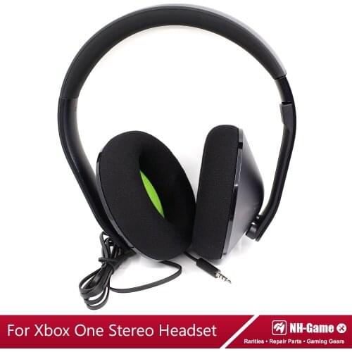 Wired Gaming Headphone For Xbox One Controller Stereo Headset For Windows 10 Portable Earphone