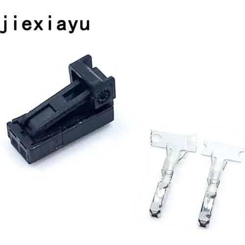 20pcs/Lot 2 pin Automotive wire connection plug for Car door lamp connector License Plate lights 4B0 971 832 4B0971832