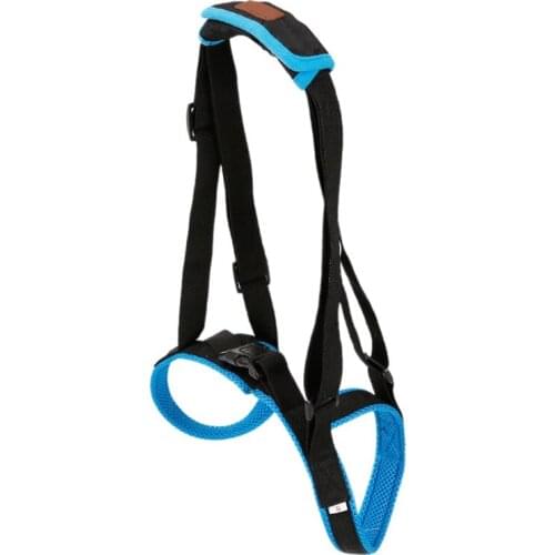 Adjustable Dog Lift Harness for Back Legs Pet Support Sling Help Weak Legs Stand Up Pet Dogs Aid Assist Tool #7