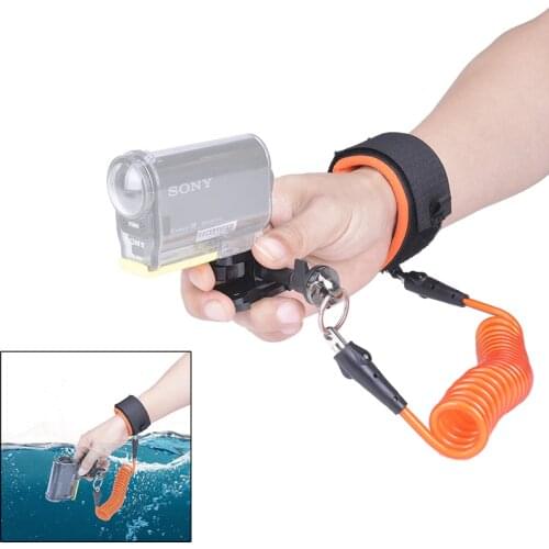 Fantaseal Diving Wrist Strap Underwater Camera Strap Floating for Sony FDR-X3000 HDR AS300 AS50R AS50 AS30V AZ1 Sports Camcorder