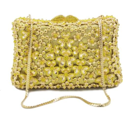 Luxury Handbags Women Bags Designer High Quality Ladies Evening Bags Wedding Party Chain Shoulder Bag Ladies Party Small Purse