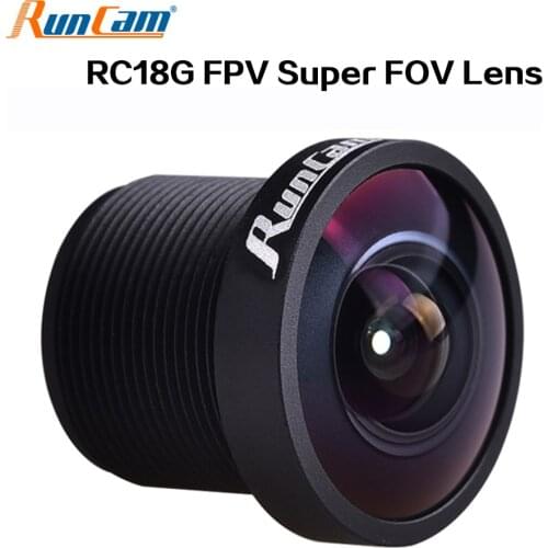 RunCam RC18G FPV Super FOV Replace Lens for DJI FPV camera, Phoenix and Swift 2