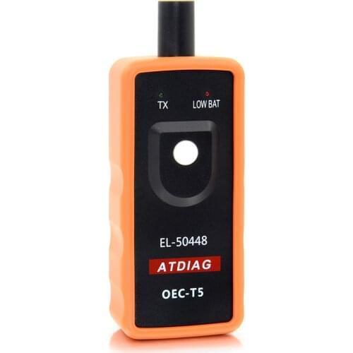 ATDIAG TPMS EL-50448 For Tire Pressure Monitoring System EL50448 TPMS Reset Tool For Opel EL 50448 TPMS Activation Tool