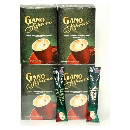 Gano Excel Supreno 4 Box 21 gr - 80 Bags