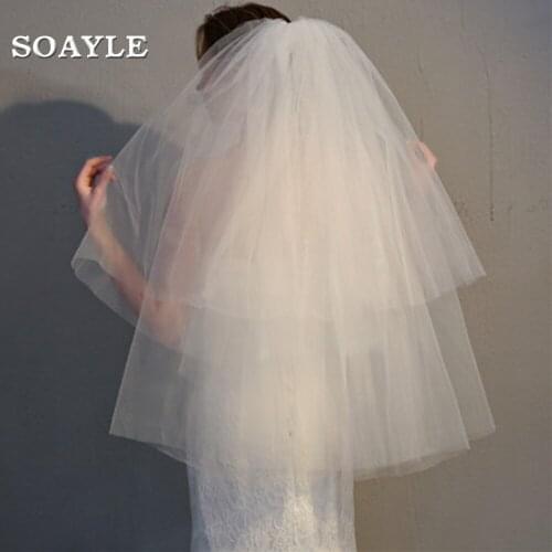 SoAyle Wedding Veil