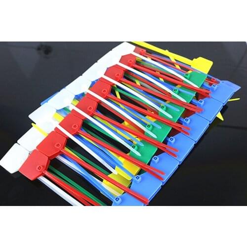 Sign cable tie/ Plastic cable tie/ tag tied /mark tie 3*120mm Factory direct sale 100pcs