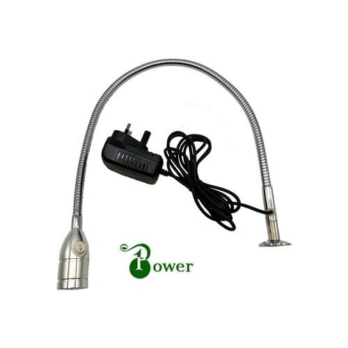 2W LED HOTEL READIG LAMPS WITH ELECTRICAL OUTLETS