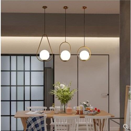 Vintage stone industrial light fixture glass for kitchen lampes suspendues nordic decoration home ventilador de techo