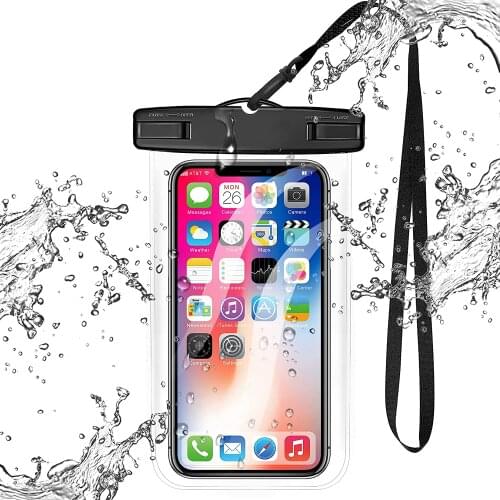 Waterproof Case for IPhone 12 XS Max XR X 8 7 6 Plus Poco X3 Samsung S10 Cover Water Proof Bag Mobile Phone Pouch Protector