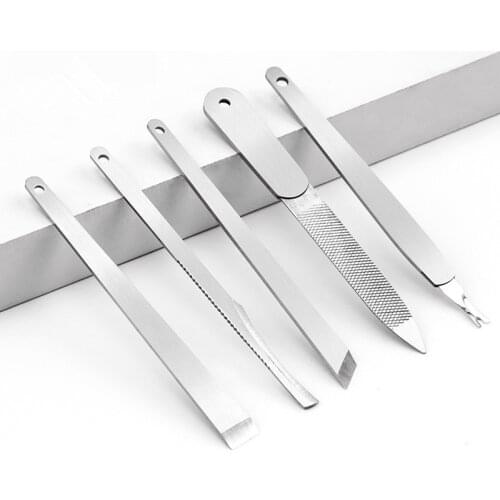 1Pcs/Set Toe Pedicure Knife Nail Clipper Feet Scraper Tools Dead Skin Removers Nail Foot Care Tool Kit Ingrown Cuticle Tools