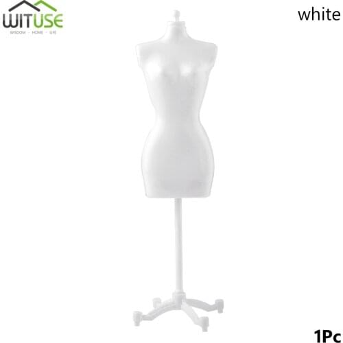 1 Pcs Doll Accessories Display Holder Dress Clothes Clothing Gown Garment Mannequin Model Stand For Dress Doll DIY home decor
