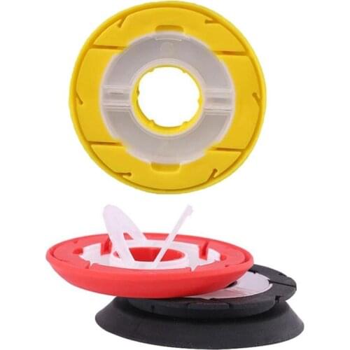 1Pc Silicone Fishing Line Storage Holders Fishing Rigs Gear Main Spool Fishing Line Winding Storage Board
