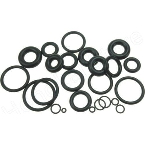 10pcs CS 1.5mm Nitrile Rubber Seal Washer OD 5-80mm Oil-Resistant Black NBR O-Ring Heat resistance 100