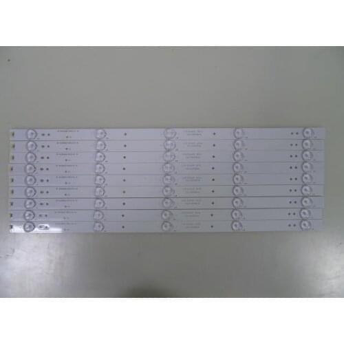 10pcs LED backlight strip 5 lamp/6lamp for SVJ500A40 50D2060G 50D2000I LB-M500F14-E1-C-SR-1 2 M500F14-E1-A