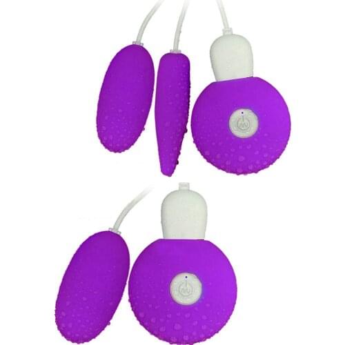 20 Frequency Women Dual Stimulator G-Spot Vibrator Pleasure Massager Rechargeable Stimulation Adult Sex Toy for Couples