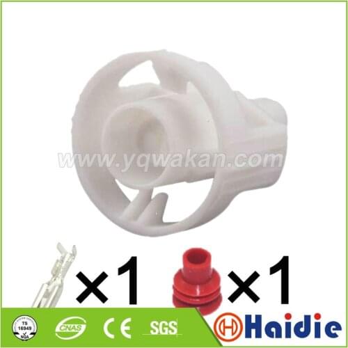 5sets 1pin Auto electric plastic plug wiring harness cable unseal connector