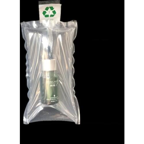 50Pcs Glasses Cosmetics Packaging Open Air Column Packing Bags Buffer Bag Pressure Defense Packaging Add Thick Double Sides