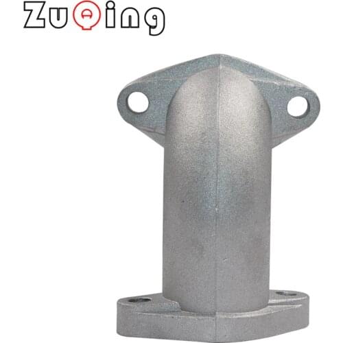 ATV Dirt Bike Foot Start Carburetor Intake Manifold Pipe FA-5Y Motocross Aluminum Intake Manifold Pipe For 125-150cc EngineJQ116
