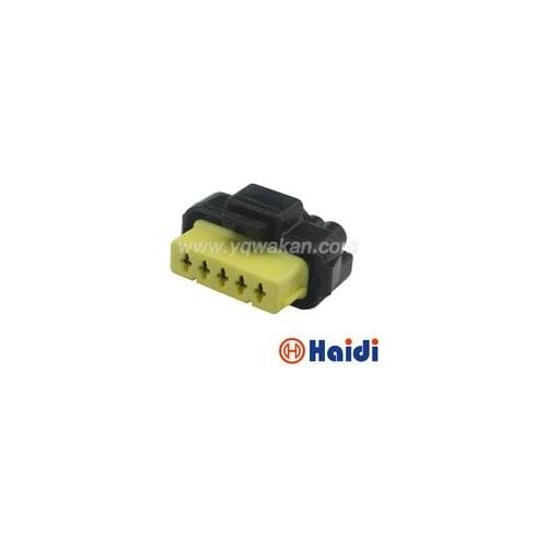 Free shipping 2sets FCI 5Pin female connector 4hole available waterproof automobile electric cable plug 211PC053S4026