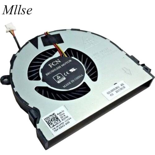 Free Shipping original cpu cooling fan cooler for Dell Vostro 15-3568 15 3568 DFS170005010T FJ1W DC5V 0.5a 0CGF6X CGF6X
