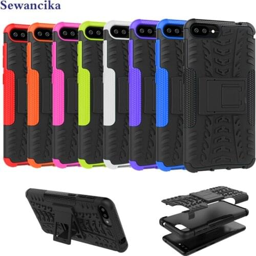 Phone case for Asus Zenfone 4 Max ZC520KL (5.2") Armor hybrid PC + TPU 2in1 sport case with Kickstand back cover