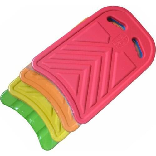 Colorful Swimming EVA Foam Floating Plate Kids Swimming Back Floating Belt Kickboard Summer Water Trainning Learn